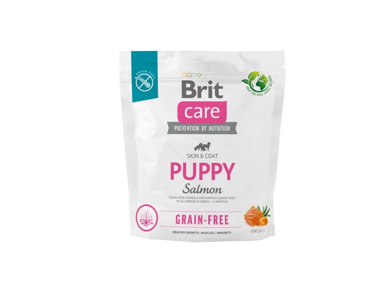 BRIT Care Puppy Salmon - dry dog food - 1 kg 100-172193 – Brit Храна за кучета