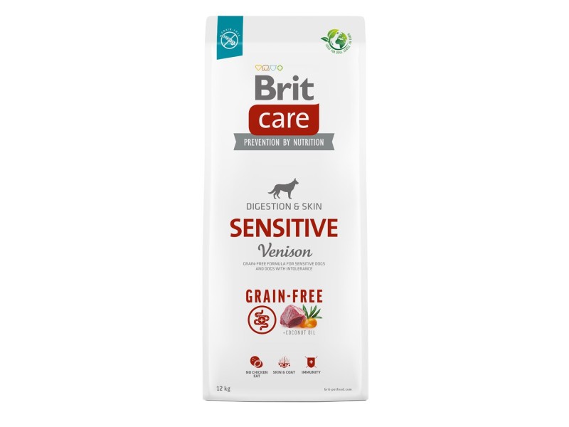 BRIT Care Sensitive Venison - dry dog food - 12 kg 100-172210 – Brit Храна за кучета