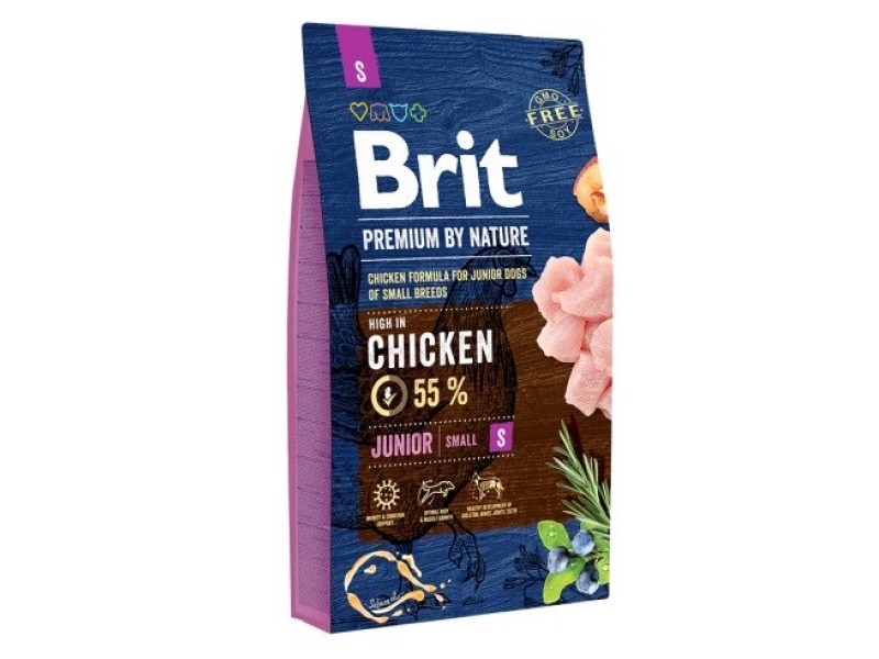 BRIT Premium by Nature Adult Sensitive Lamb and Rice - dry dog food - 8 kg DLPRITKAS0009 – Brit Храна за кучета