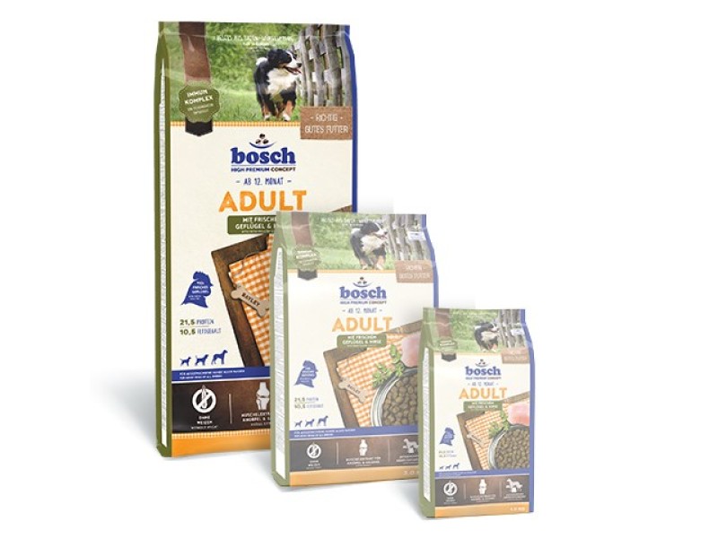 Bosch ADULT WITH FRESH POULTRY & MILLET AMABEZKAR2191 – BOSCH Храна за кучета