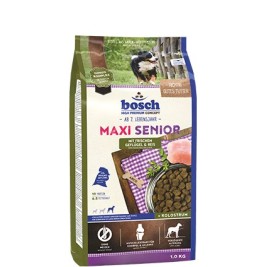 Bosch Hundefutter Maxi Senior Geflügel, 1er Pack (1 x 12.5 kg) Poultry, Rice