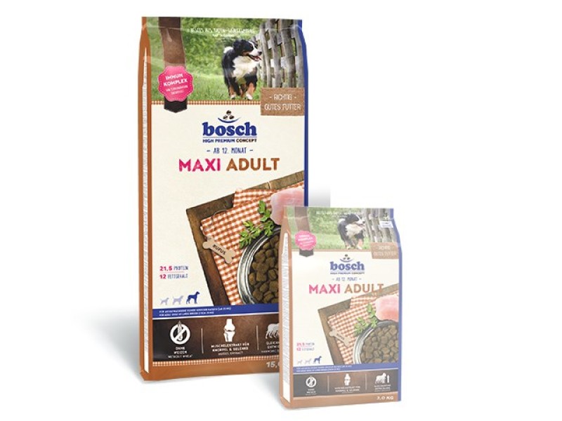 Bosch MAXI ADULT 15kg AMABEZKAR3130 – BOSCH Храна за кучета