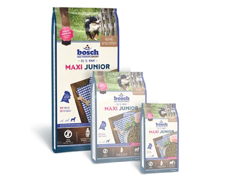 Bosch MAXI JUNIOR 15 kg Puppy Poultry AMABEZKAR2197 – BOSCH Храна за кучета