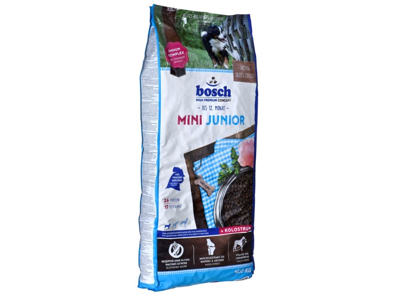 Bosch MINI JUNIOR Puppy 15 kg DLZBOCKAR0043 – BOSCH Храна за кучета