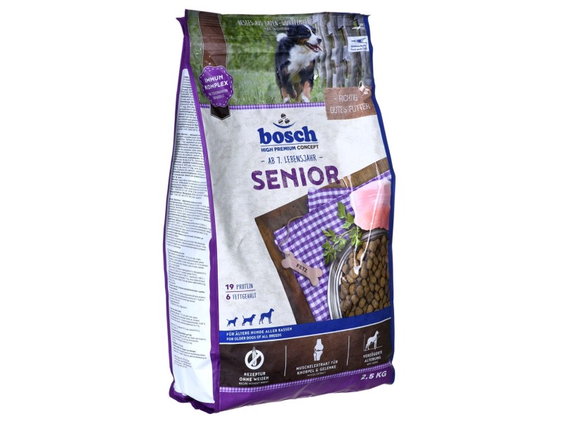 Bosch SENIOR 2.5 kg DLZBOCKAR0039 – BOSCH Храна за кучета