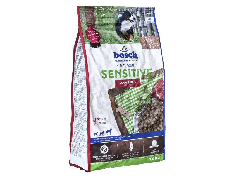 Bosch SENSITIVE WITH LAMB & RICE DLZBOCKAR0068 – BOSCH Храна за кучета