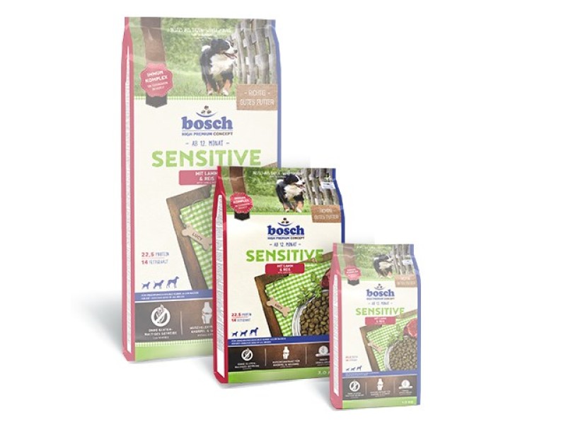 Bosch SENSITIVE WITH LAMB & RICE DLZBOCKAR0068 – BOSCH Храна за кучета