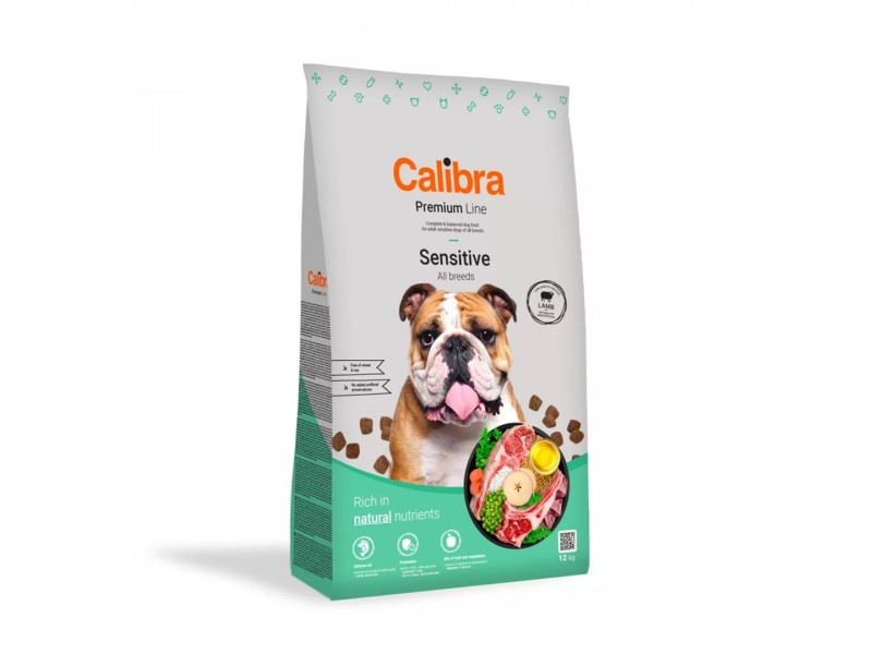 CALIBRA Dog Premium Sensitive lamb dry dog food - 12kg DLPCIBKAS0015 – Calibra Храна за кучета