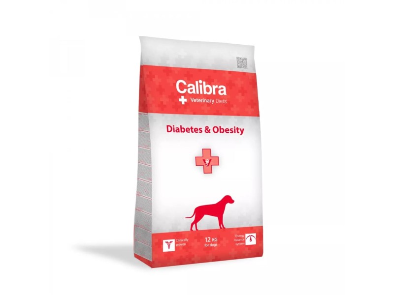 CALIBRA Veterinary Diets Dog Diabetes&Obesity - dry dog food - 12kg DLPCIBKAS0006 – Calibra Храна за кучета