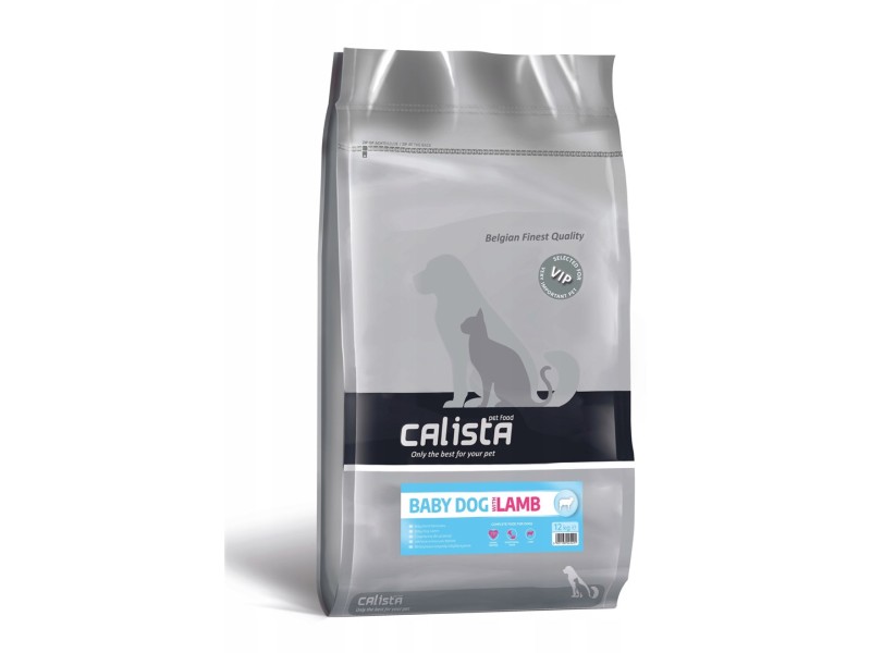 CALISTA Baby Dog Lamb - dry dog food - 12kg DLPCSTKAS0006 –  Храна за кучета