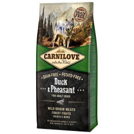 CARNILOVE Adult Duck & Pheasant - dry dog food - 12kg