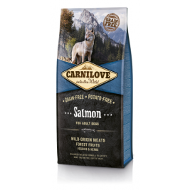 CARNILOVE Adult Salmon - dry dog food - 12 kg