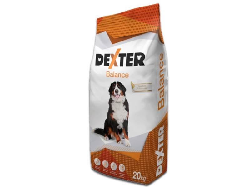 DEXTER Balance with vitamins for large breeds - dry dog food - 20 kg DLPHRKKAS0012 – HURTOWNIA KARM Храна за кучета
