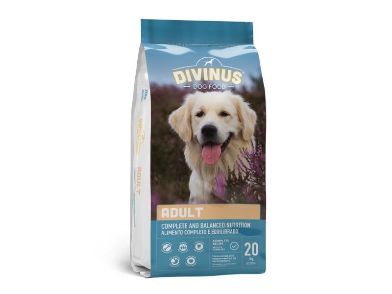 DIVINUS Adult - dry dog food - 20 kg DLPDVIKAS0002 – DIVINUS Храна за кучета