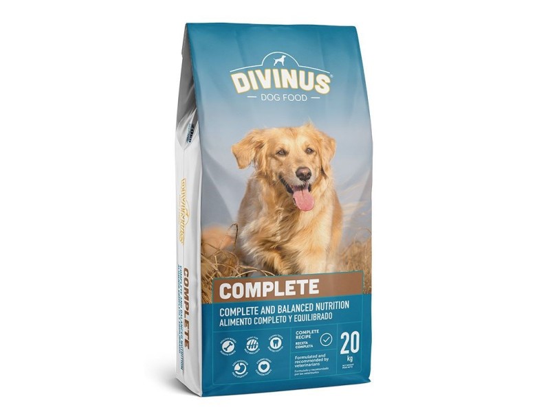 DIVINUS Complete Adult - dry dog food - 20 kg DLPDVIKAS0005 – DIVINUS Храна за кучета