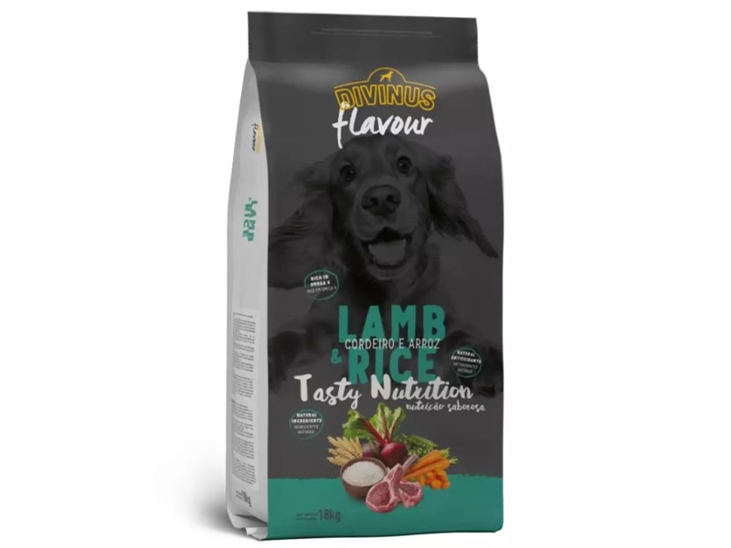 DIVINUS Flavour Lamb with Rice - Dry Dog Food - 18 kg DLPDVIKAS0008 – DIVINUS Храна за кучета