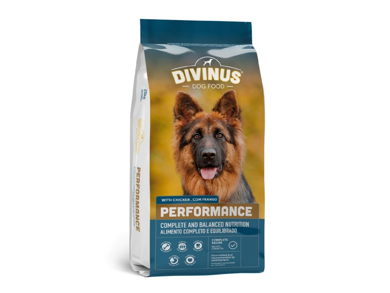 DIVINUS Performance for German Shepherd  - dry dog food - 10 kg DLPDVIKAS0006 – DIVINUS Храна за кучета