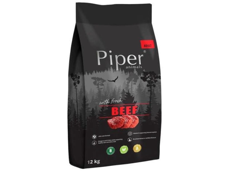 DOLINA NOTECI Piper Animals with beef - dry dog food - 12 kg DLPDNTKAS0001 – DOLINA NOTECI Храна за кучета