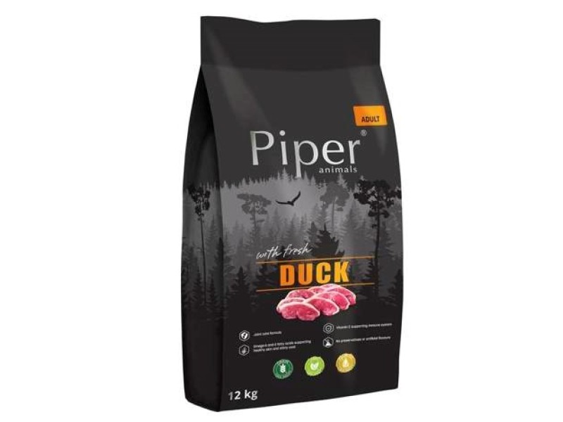 DOLINA NOTECI Piper Animals with duck - dry dog food - 12 kg DLPDNTKAS0004 – DOLINA NOTECI Храна за кучета