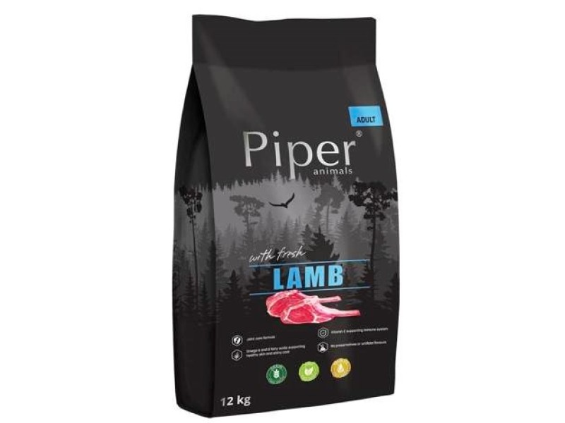 DOLINA NOTECI Piper Animals with lamb - dry dog food - 12 kg DLPDNTKAS0005 – DOLINA NOTECI Храна за кучета