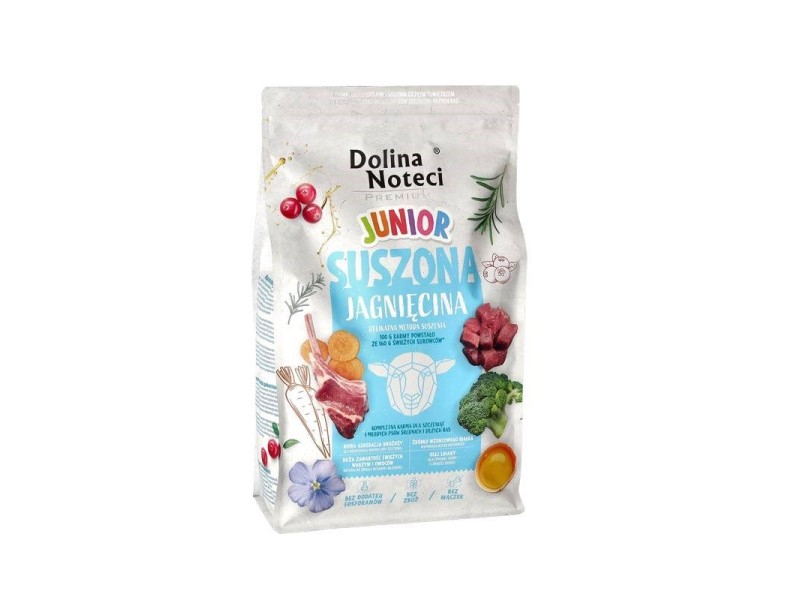 DOLINA NOTECI Premium Junior Lamb - dry dog food - 4 kg DLPDNTKAS0012 – DOLINA NOTECI Храна за кучета