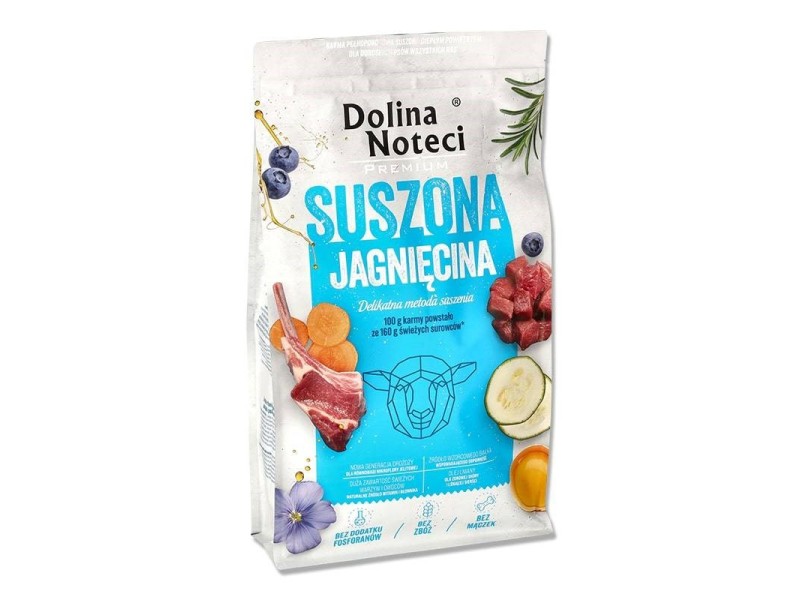 DOLINA NOTECI Premium lamb - dried dog food - 9 kg DLPDNTKAS0009 – DOLINA NOTECI Храна за кучета