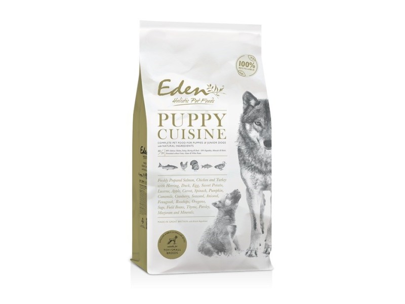 EDEN Puppy Cuisine 80/20 Small kibble - dry dog food - 6kg DLPEDEKAS0012 –  Храна за кучета