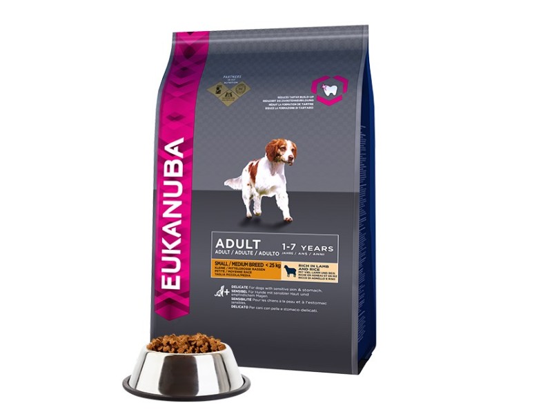 Eukanuba ADULT 12 kg Lamb DLZEUKKSP0085 – EUKANUBA Храна за кучета