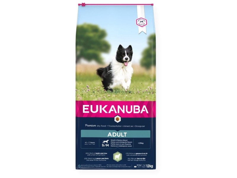 Eukanuba ADULT 12 kg Lamb DLZEUKKSP0085 – EUKANUBA Храна за кучета