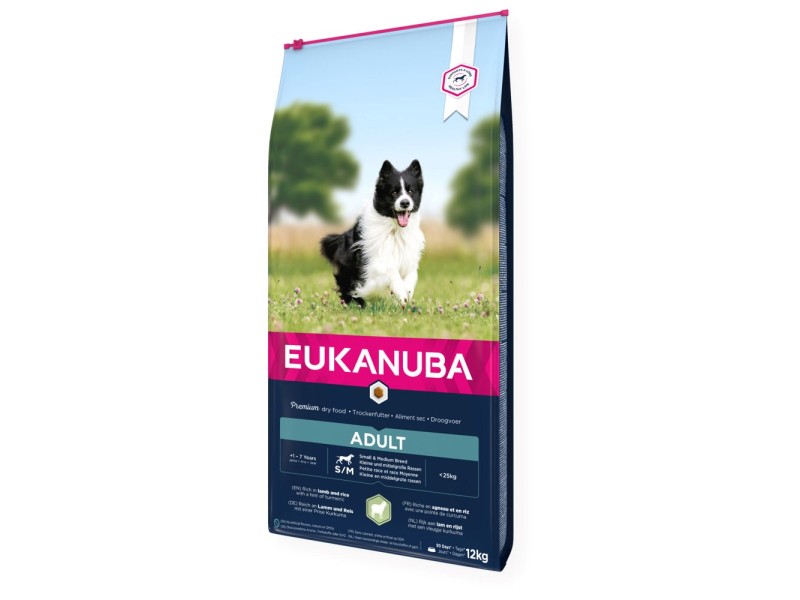 Eukanuba ADULT 12 kg Lamb DLZEUKKSP0085 – EUKANUBA Храна за кучета