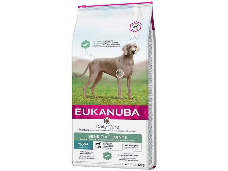 Eukanuba Daily Care Sensitive Joints - dry dog food - 12 kg DLZEUKKSP0089 – EUKANUBA Храна за кучета