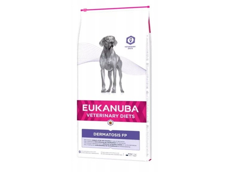Eukanuba Dermatosis FP for Dogs 12 kg Adult Fish DLZEUKKSP0075 – EUKANUBA Храна за кучета