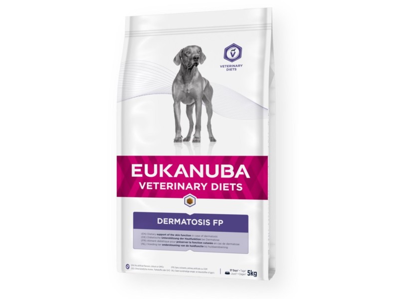 Eukanuba Dermatosis FP for Dogs 5 kg Adult Fish, Potato DLZEUKKSP0076 – EUKANUBA Храна за кучета