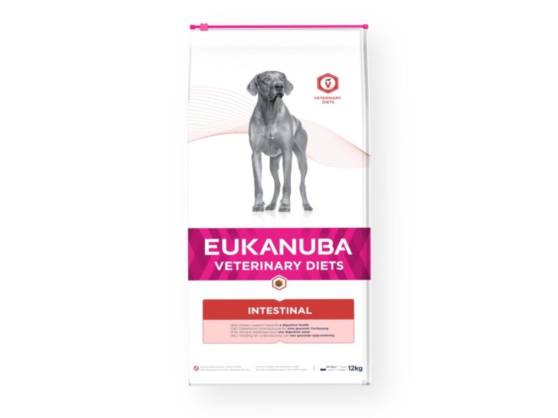 Eukanuba Veterinary Diet Intestinal 12 kg Adult DLZEUKKSP0042 – EUKANUBA Храна за кучета