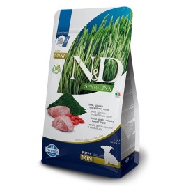 FARMINA N&D Spirulina Lamb Puppy Mini - dry dog food - 2 kg