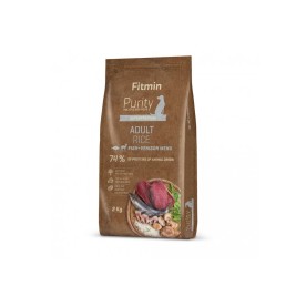 FITMIN Purity Adult Rice Fish & Venison - dry dog food - 2kg