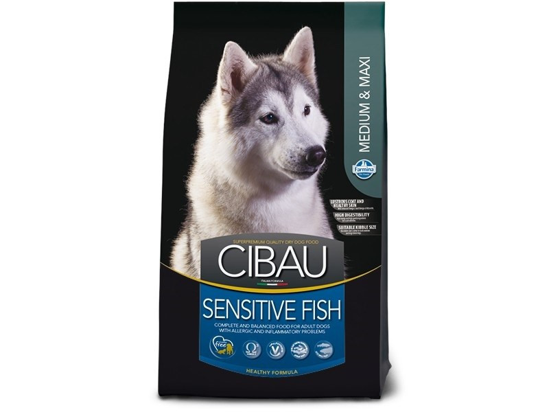 Farmina Cibau Sensitive Fish Medium/Maxi 12kg Farmina Cibau Sensitive Fish Medium/Maxi 12kg