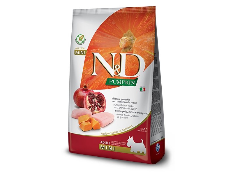 Farmina Pet Food 8010276033635 dogs dry food 2.5 g Adult Chicken PND070202S – Farmina Храна за кучета