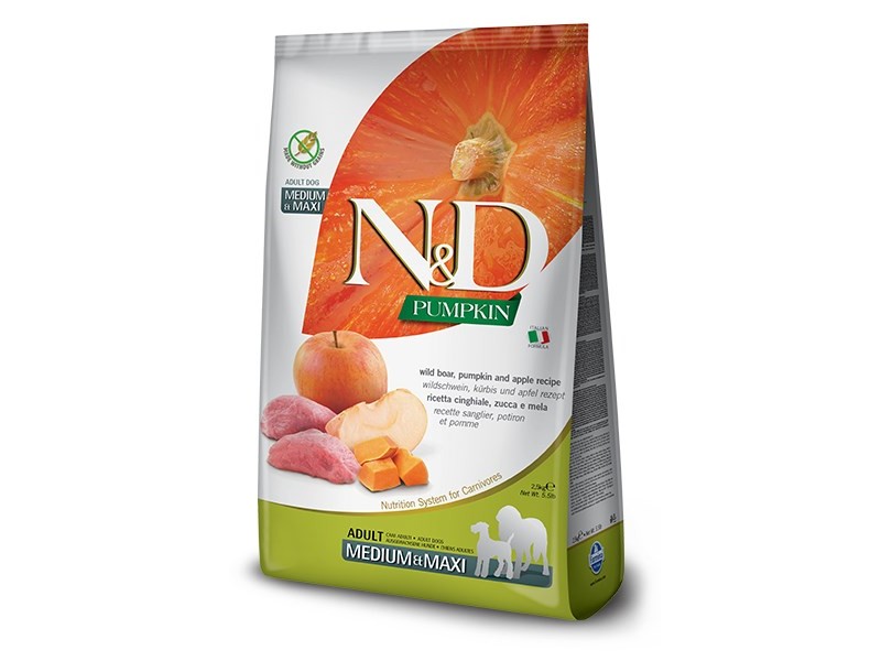 Farmina Pet Food BOAR AND APPLE ADULT MEDIUM & MAXI Farmina Pet Food BOAR AND APPLE ADULT MEDIUM & MAXI PND120753S – Farmina Храна за кучета