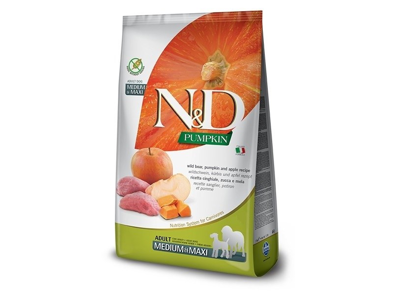 Farmina Pet Food BOAR AND APPLE ADULT MEDIUM & MAXI Farmina Pet Food BOAR AND APPLE ADULT MEDIUM & MAXI PND120753S – Farmina Храна за кучета