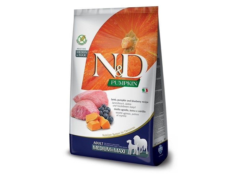 Farmina Pet Food LAMB & BLUEBERRY ADULT MEDIUM & MAXI PND120751S – Farmina Храна за кучета
