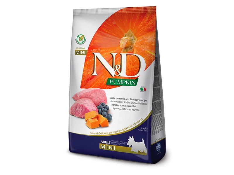 Farmina Pet Food LAMB & BLUEBERRY ADULT MINI PND025852S – Farmina Храна за кучета