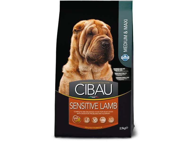 Farmina Pet Food SENSITIVE LAMB MEDIUM & MAXI 14 kg Adult PCB140004S – Farmina Храна за кучета