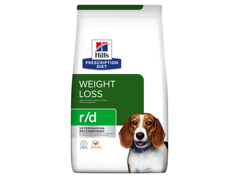 HILLS Canine r/d 4kg DLZHLSKSP0038 – Hills Храна за кучета