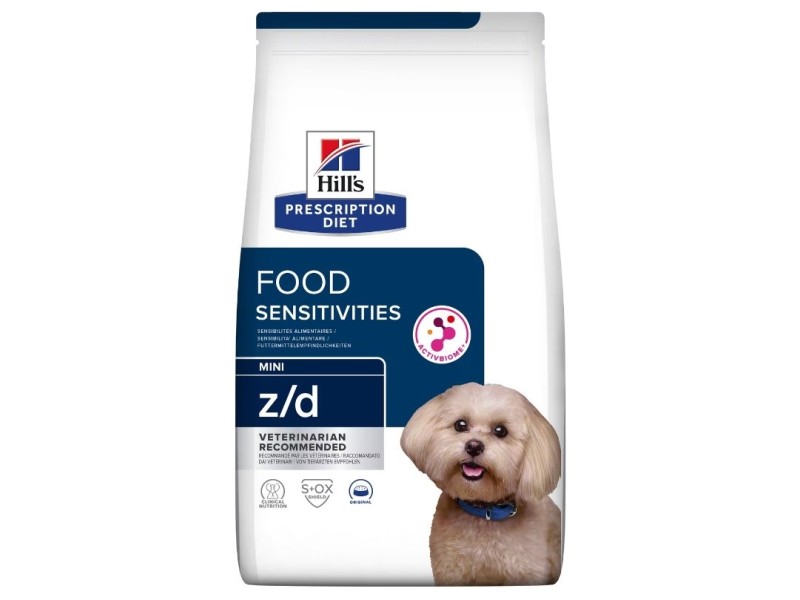 HILLS Food Sensitivities z/d - dry dog food - 1 kg DLPHLSKAS0032 – Hills Храна за кучета
