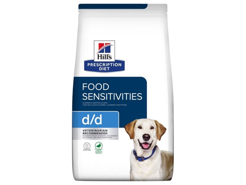 HILLS PD D/D Food Sensitivities, duck and rice - dry dog food - 4kg DLPHLSKAS0044 – Hills Храна за кучета