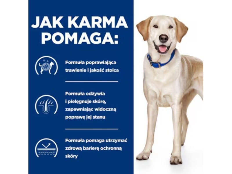 HILLS PD D/D Food Sensitivities, duck and rice - dry dog food - 4kg DLPHLSKAS0044 – Hills Храна за кучета