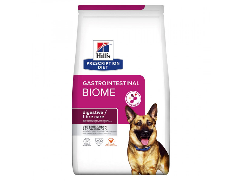 HILL'S PD Gastrointestinal Biome - dry dog food - 10 kg HILL'S PD Gastrointestinal Biome - dry dog food - 10 kg