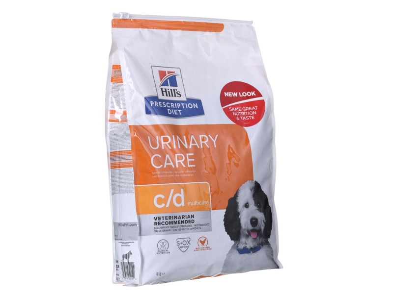 HILLS PRESCRIPTION DIET Canine Urinary Care c/d Multicare Dry dog food Chicken 1,5 kg DLZHLSKSP0102 – Hills Храна за кучета