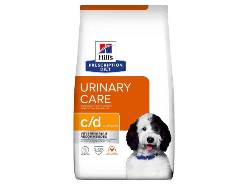 HILLS PRESCRIPTION DIET Canine c/d Multicare Dry dog food Chicken 12 kg AMABEZKAR3465 – Hills Храна за кучета